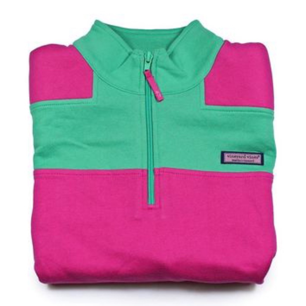 LAST CHANCE Vineyard Vines Color Block Shep Shirt